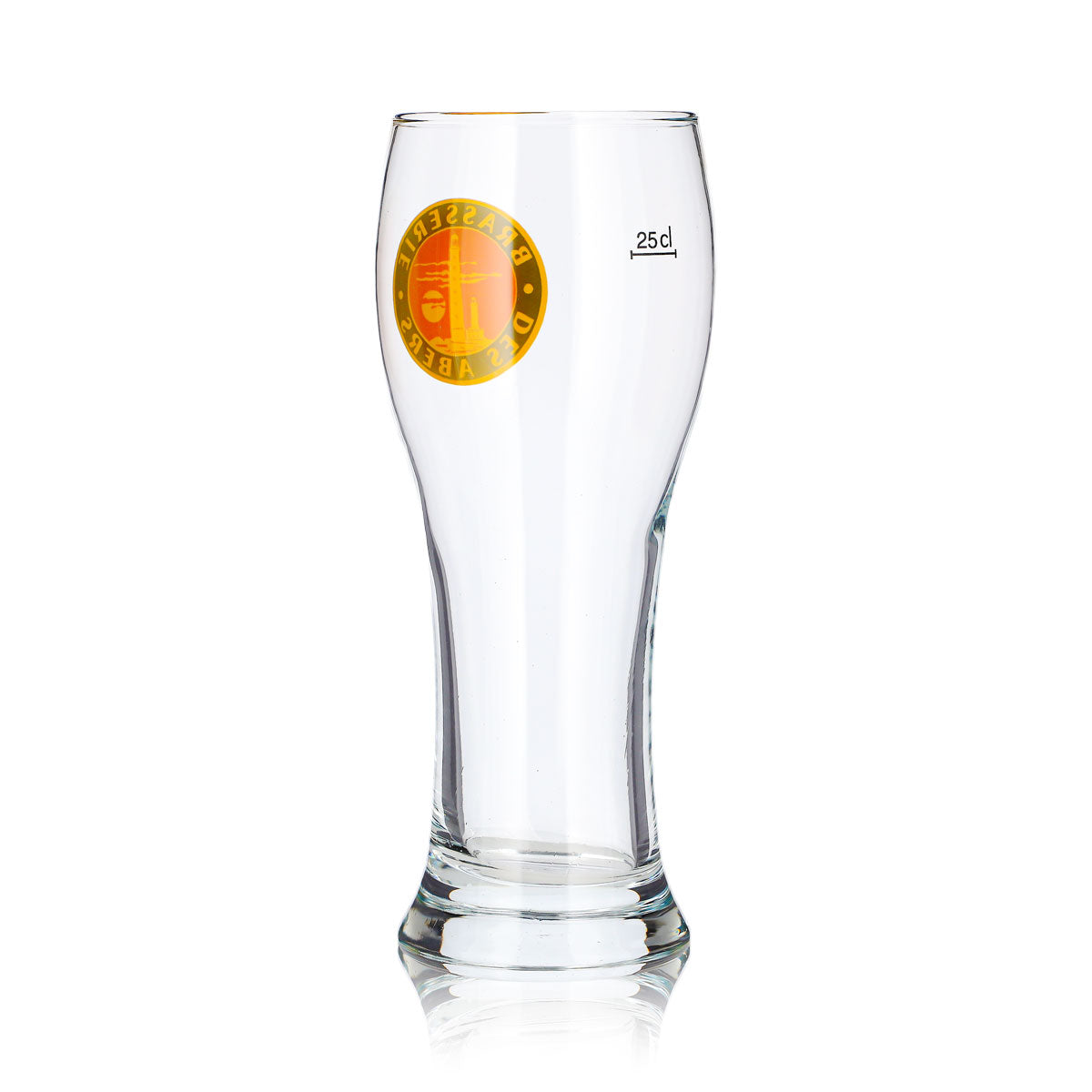 Brasserie des Abers Beer Glass, 0.25 L, Wheat Beer Glass – View 4