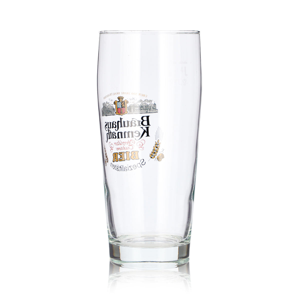 Brauhaus Kemnath Beer Glass, 0.4 L Mug, Beer Specialties – View 4