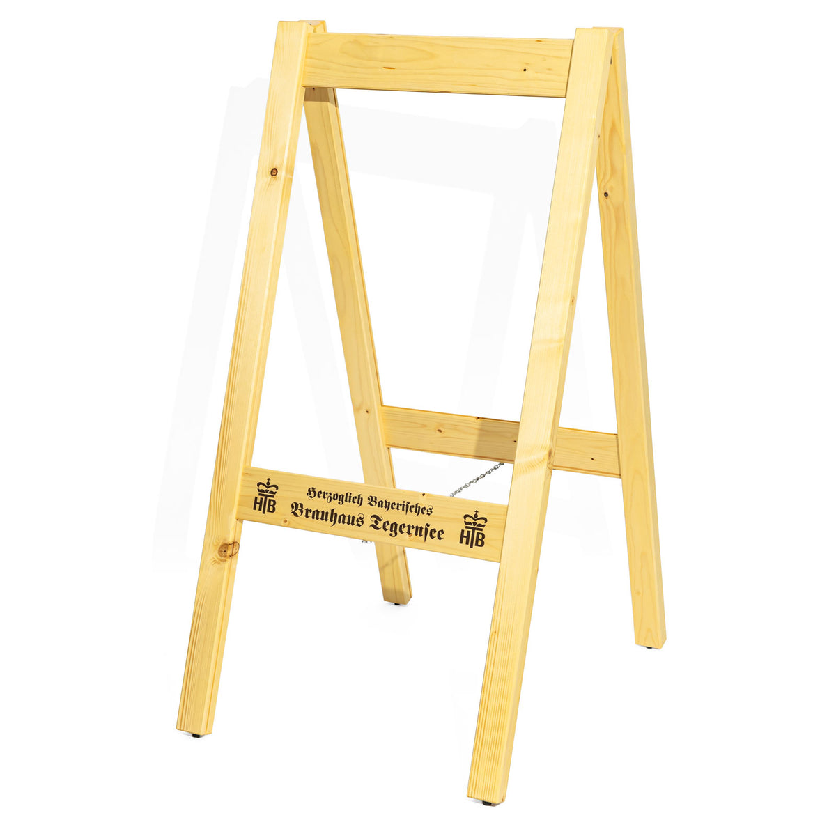 Brauhaus Tegernsee Beer Wooden Display Stand
