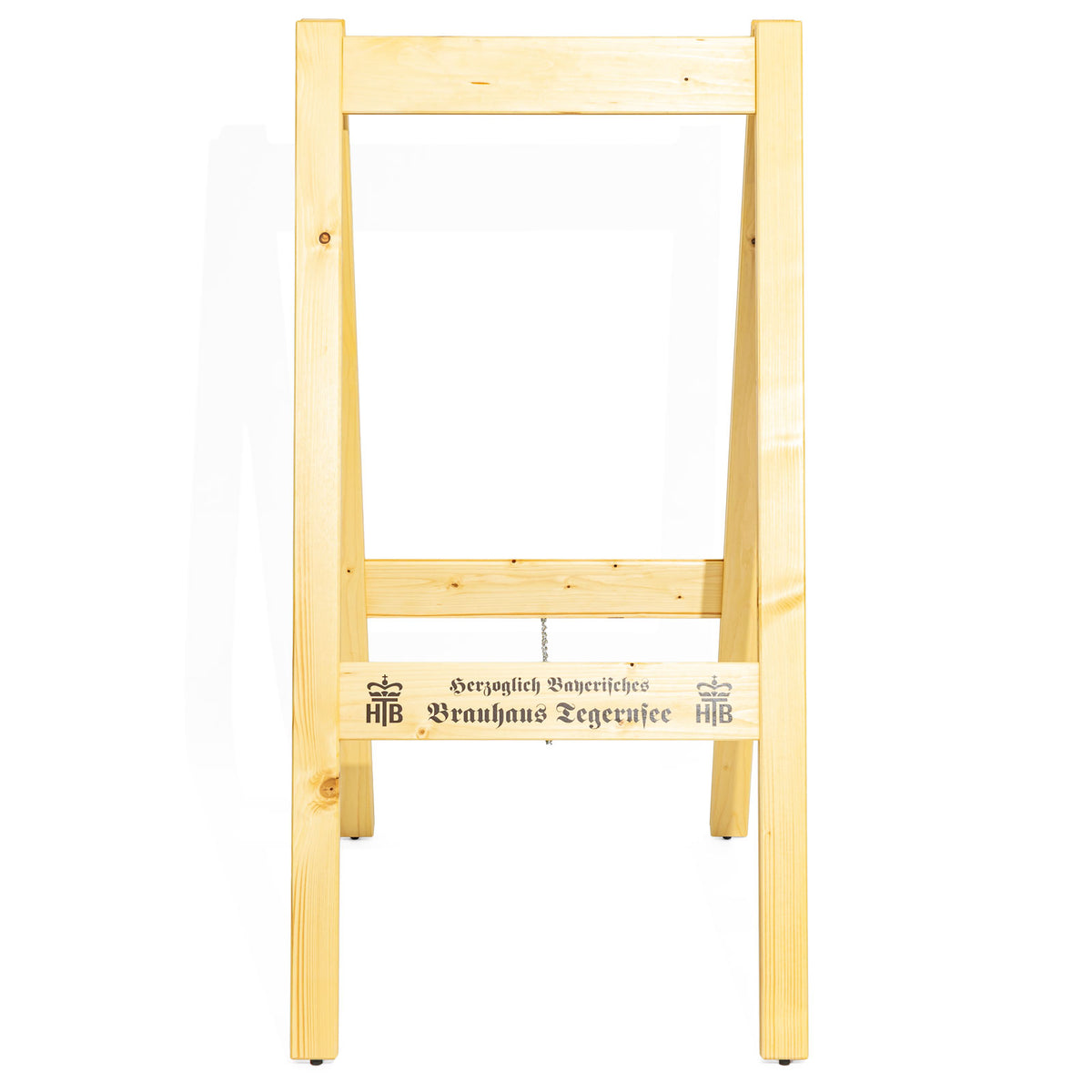 Brauhaus Tegernsee Beer Wooden Display Stand – View 2