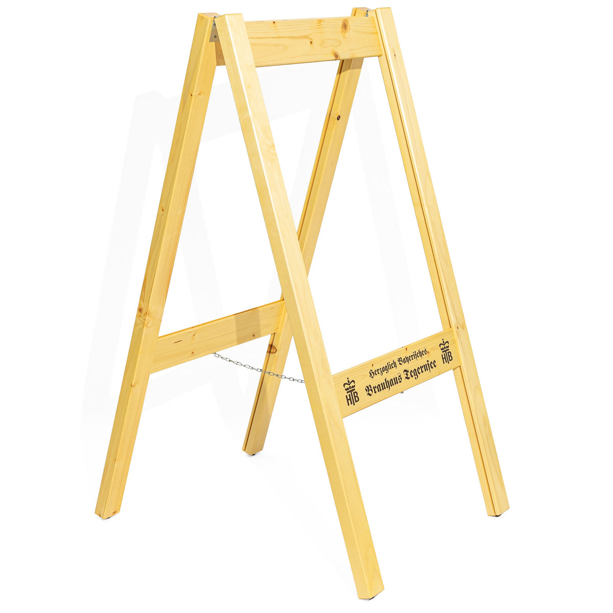 Brauhaus Tegernsee Beer Wooden Display Stand – View 4