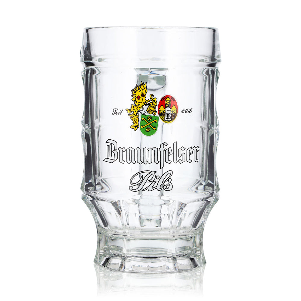 Braunfelser Beer Glass, 0.4 L, Sahm Mug