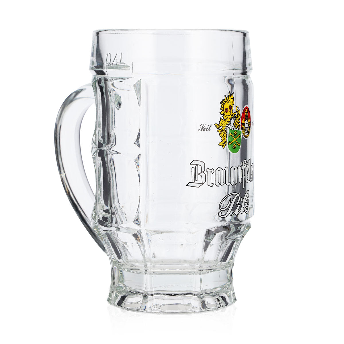 Braunfelser Beer Glass, 0.4 L, Sahm Mug – View 2