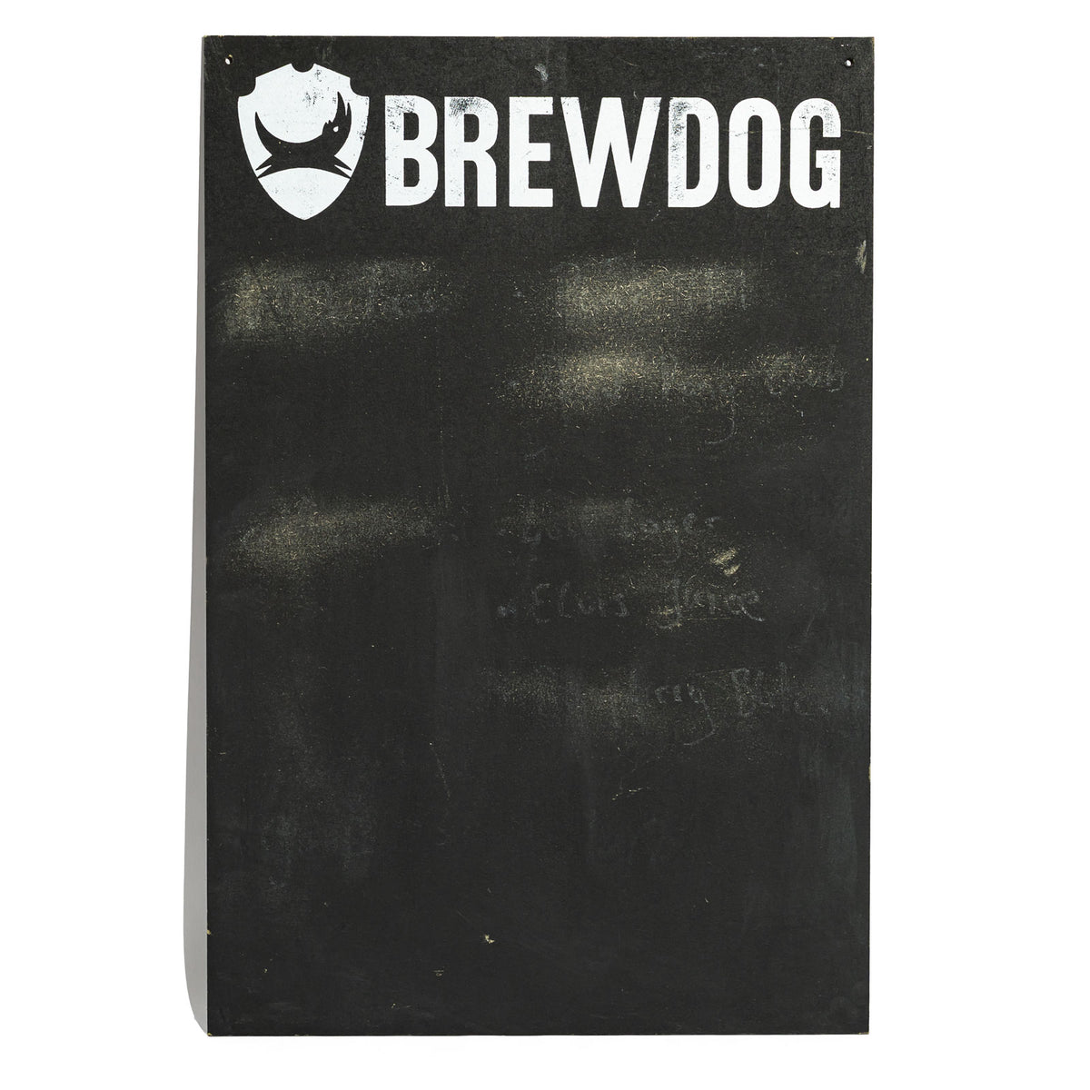 Brewdog Beer Chalkboard 60x40 cm Punk IPA Black, B-grade, used – View 2