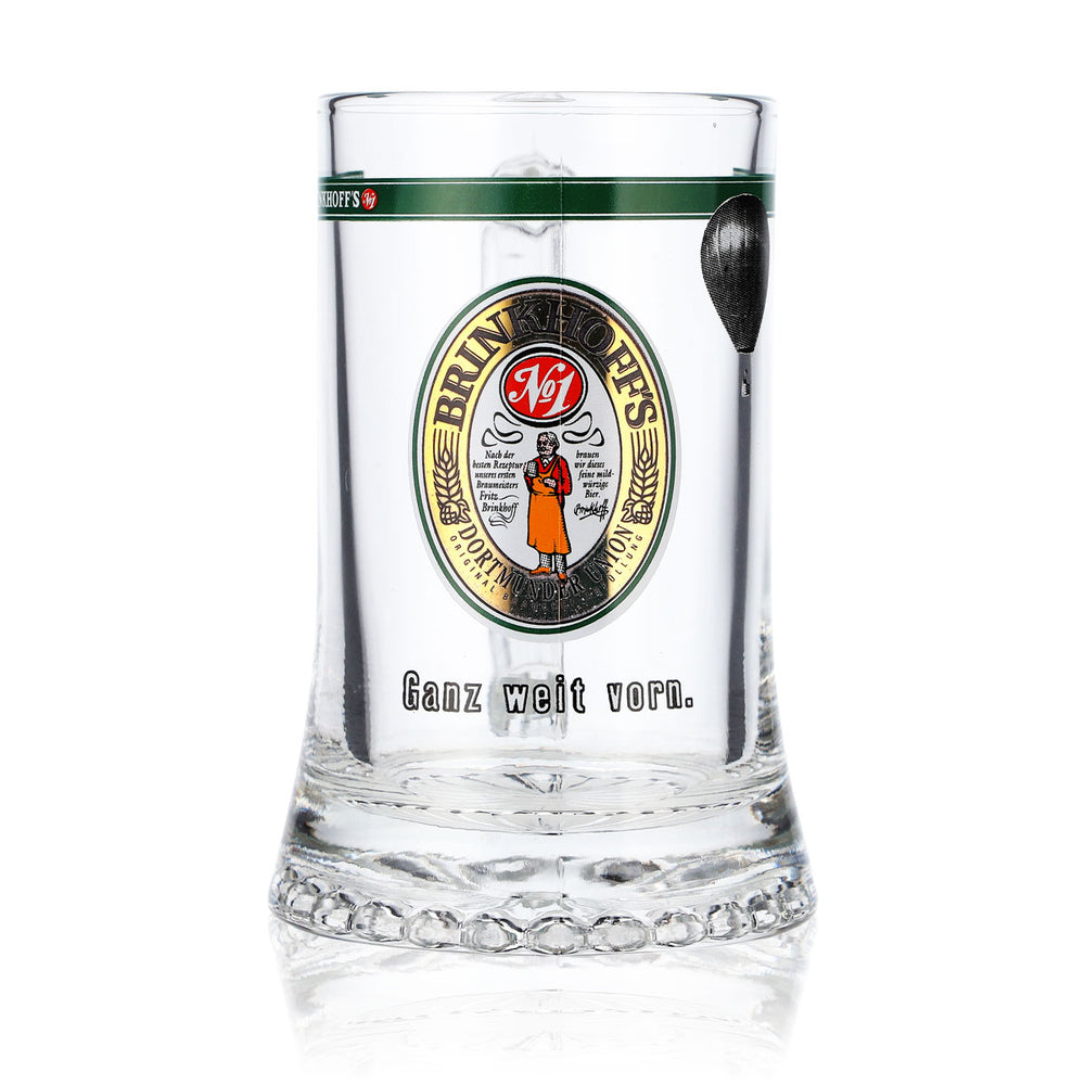 Brinkhoff's Beer Glasses 0.25l Mug Beer Steek "Ganz weit vorn"