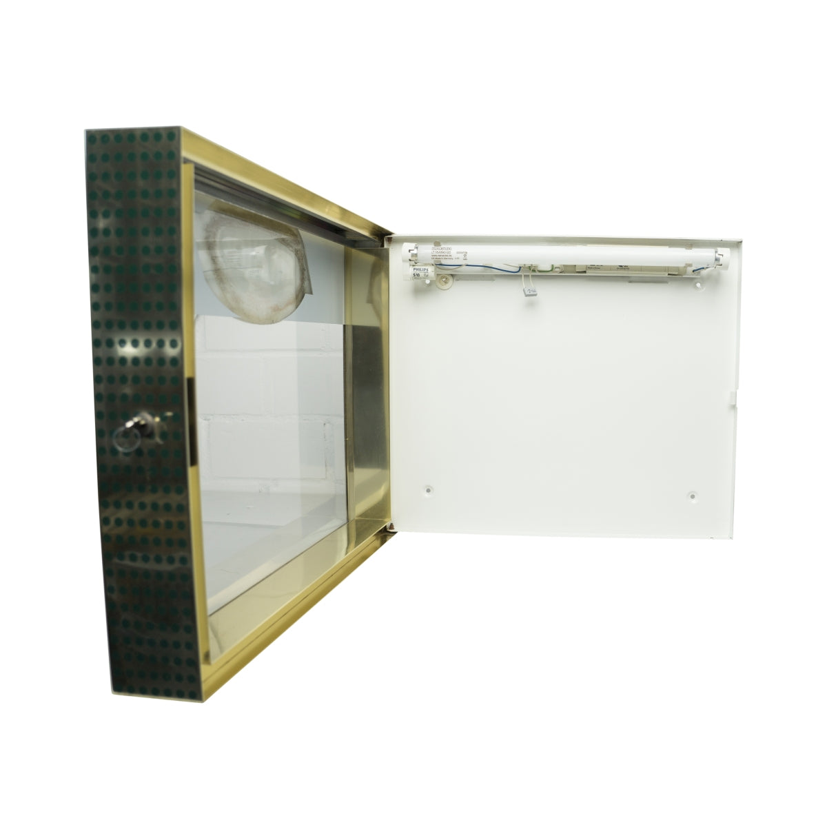 Brinkhoff's display case Illuminated Menu Card Lockable Used Gastro Bar – View 5