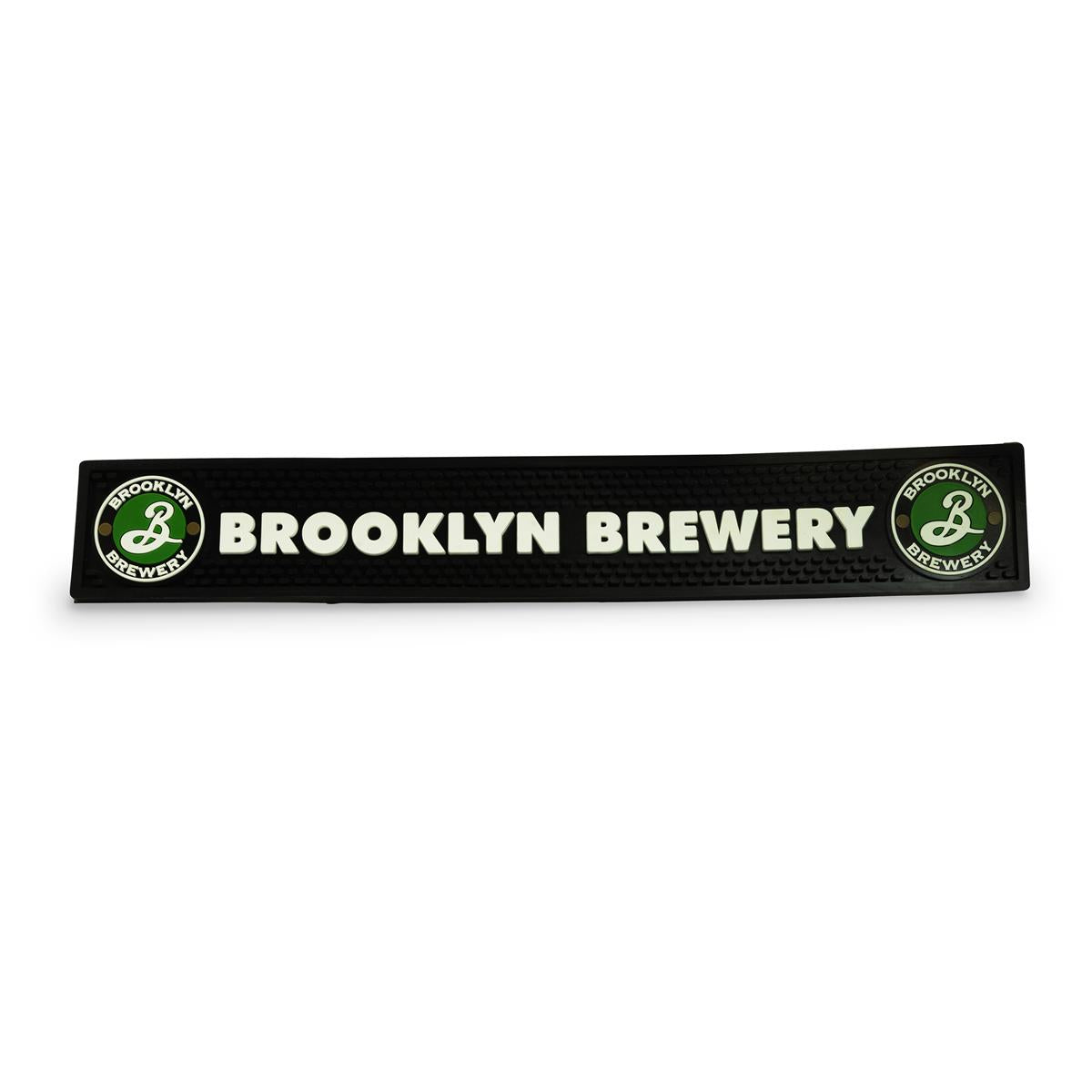 Brooklyn Brewery Beer Coaster Bar Mat Bar Accessories Black Logo Lettering 60 x 9.5 cm