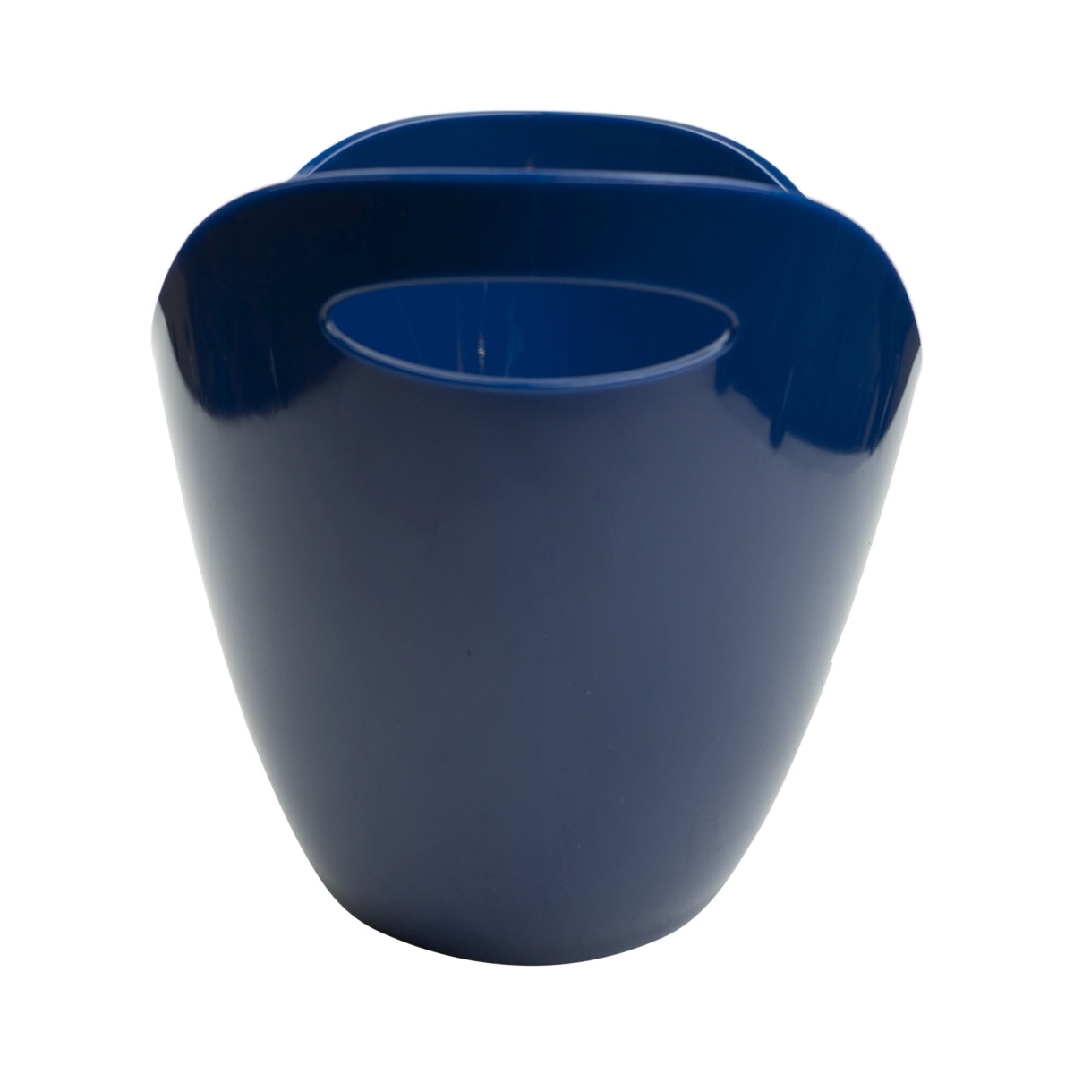Brugal Rum Cooler Ice Box Bottle Ice Cube Container Blue Single Bucket Ice Cooler – View 3