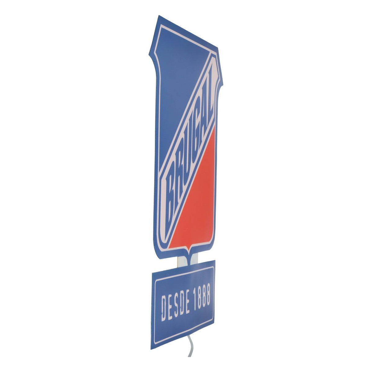 Brugal Rum Neon Sign LED Sign Bar Decor Gift Man Cave 43 cm – View 2