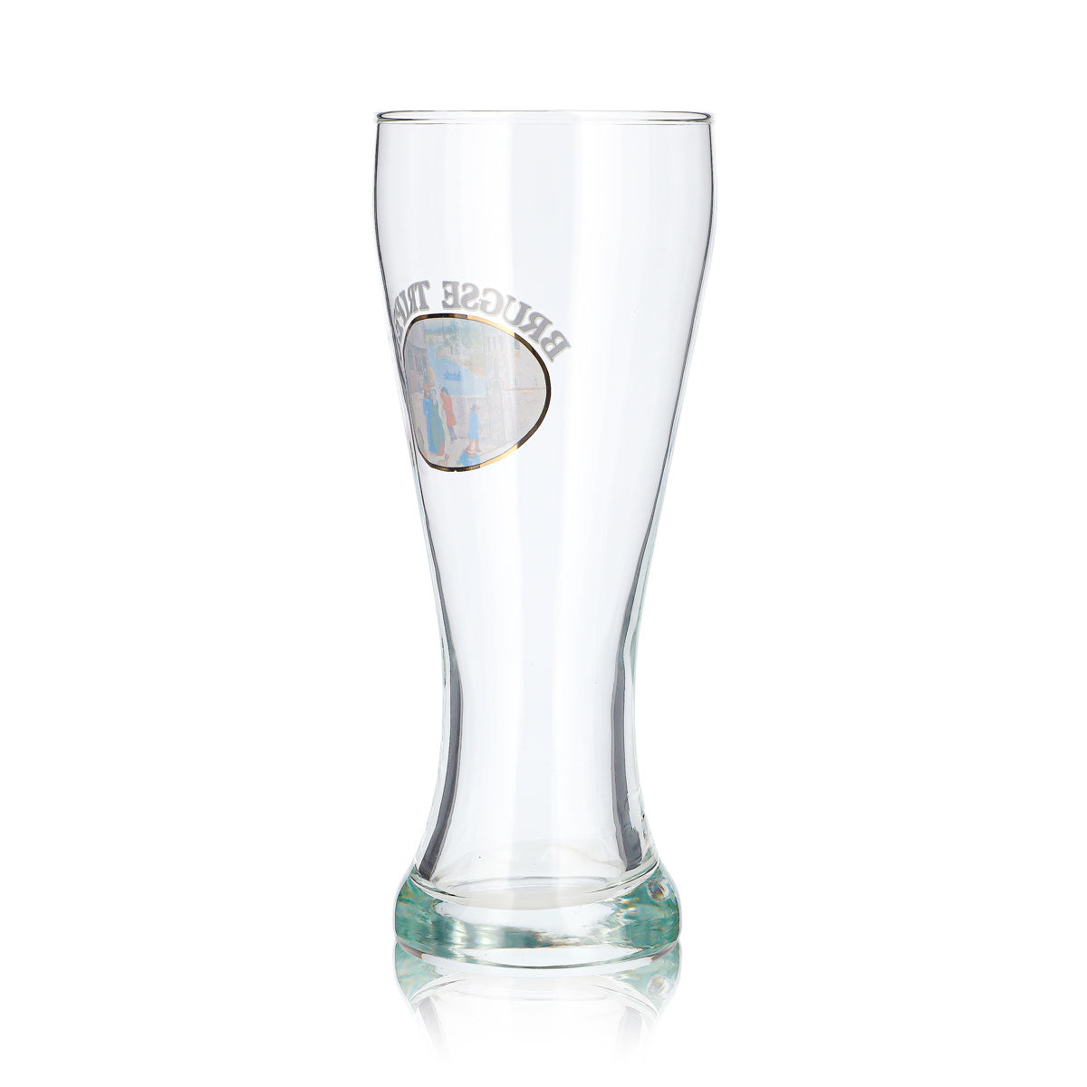 Brugse Tripel Beer Glass, 0.6 L, Goblet, Street Scene – View 3