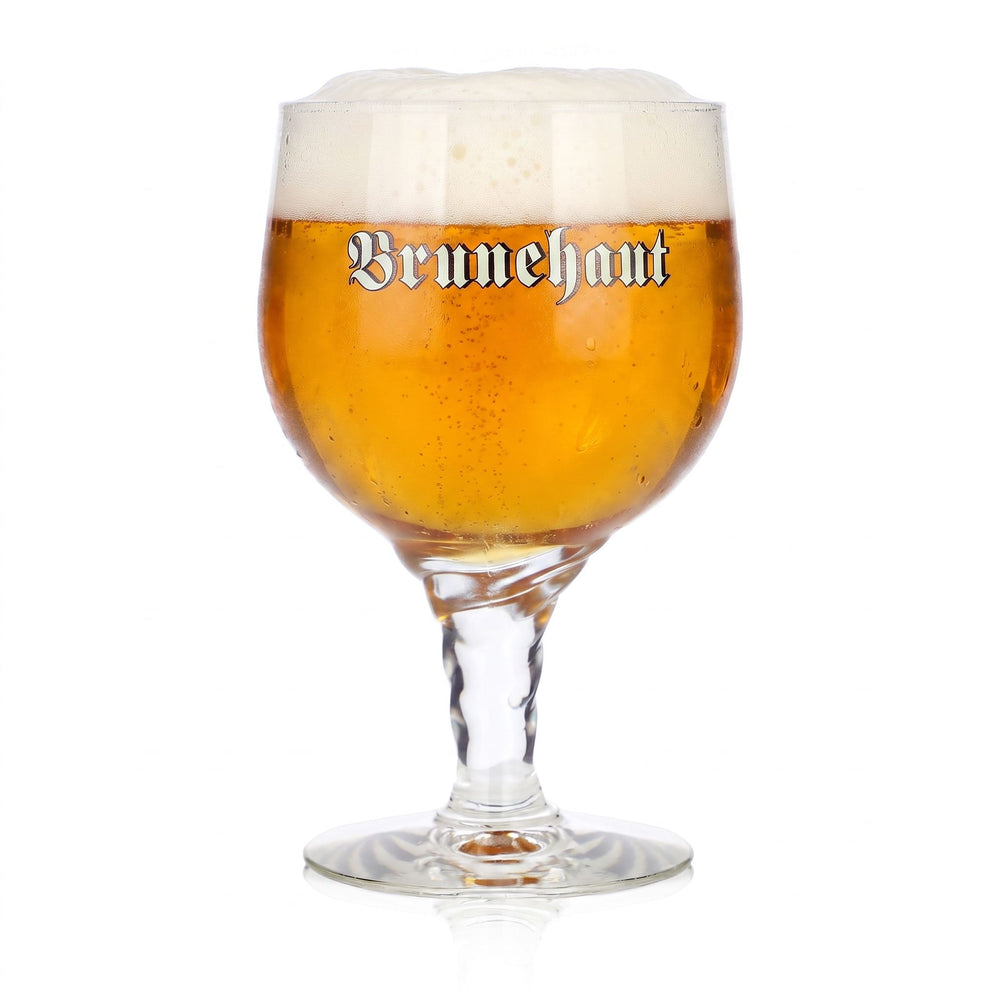 Brunehaut Beer Glass, 0.45 L, Goblet, Curved Stem, Durobor
