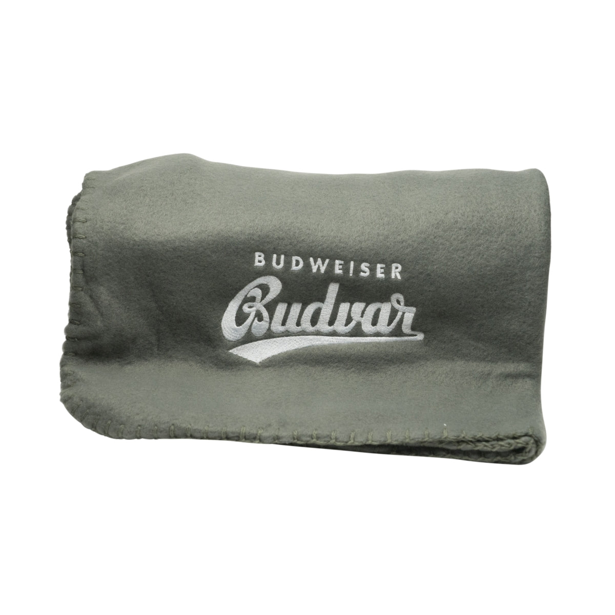Budweiser Fleece Blanket Snuggly Outdoor Festival Garden Beach Picnic Blanket – View 2