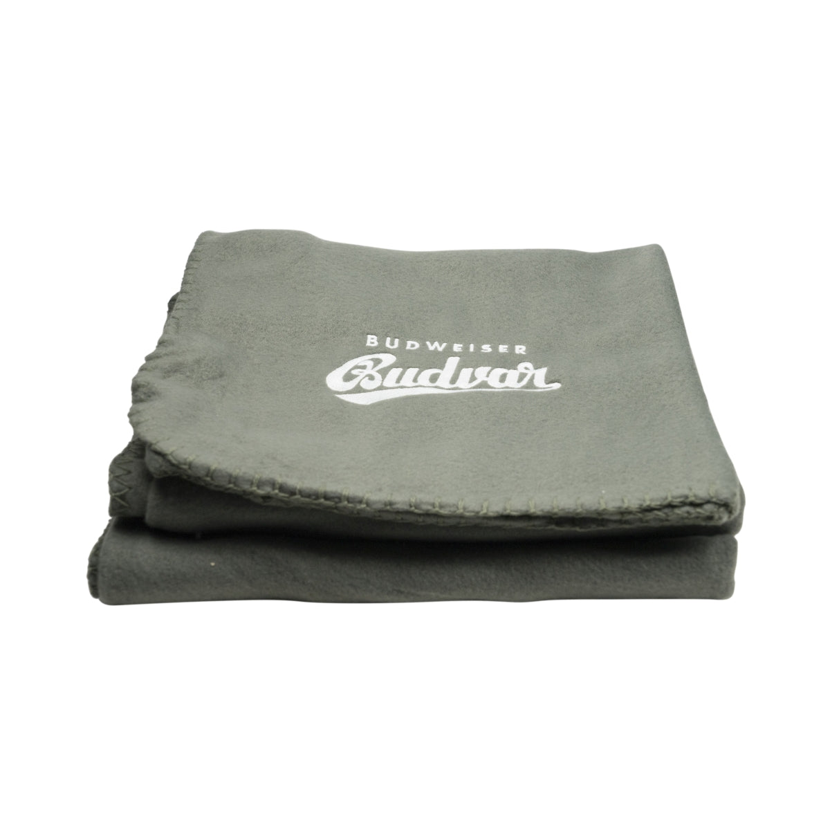 Budweiser Fleece Blanket Snuggly Outdoor Festival Garden Beach Picnic Blanket – View 3