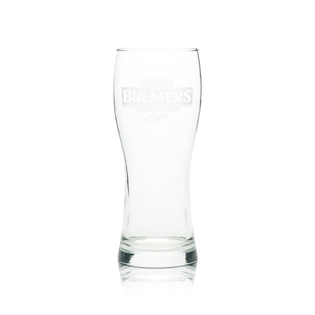 6x Bulmers Beer Glass 0.25l Mug Light Rastal Trophy Glasses Beer Cider Irish – View 2