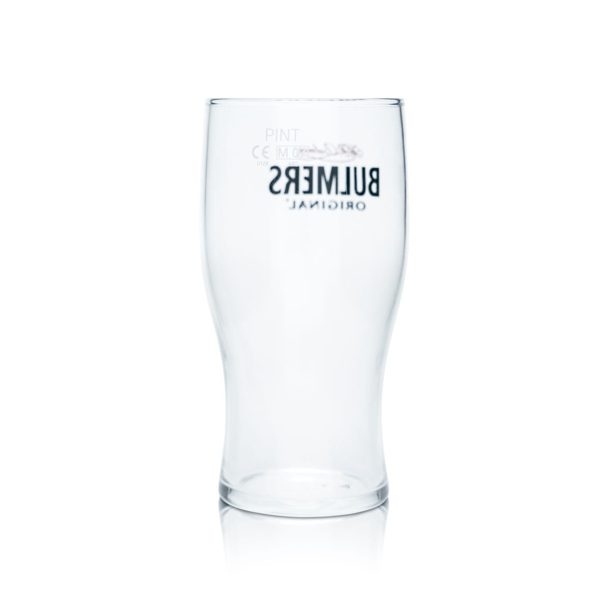 Bulmers Cider Beer Glass 0,55l Willi Mug Original Pint Glasses Irish Brewery – View 2