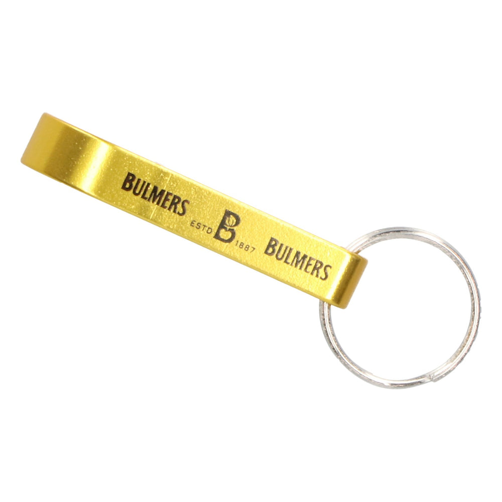 Bulmers Cider Bottle Opener Keyring Accessory Bottle Opener Bar Accessories