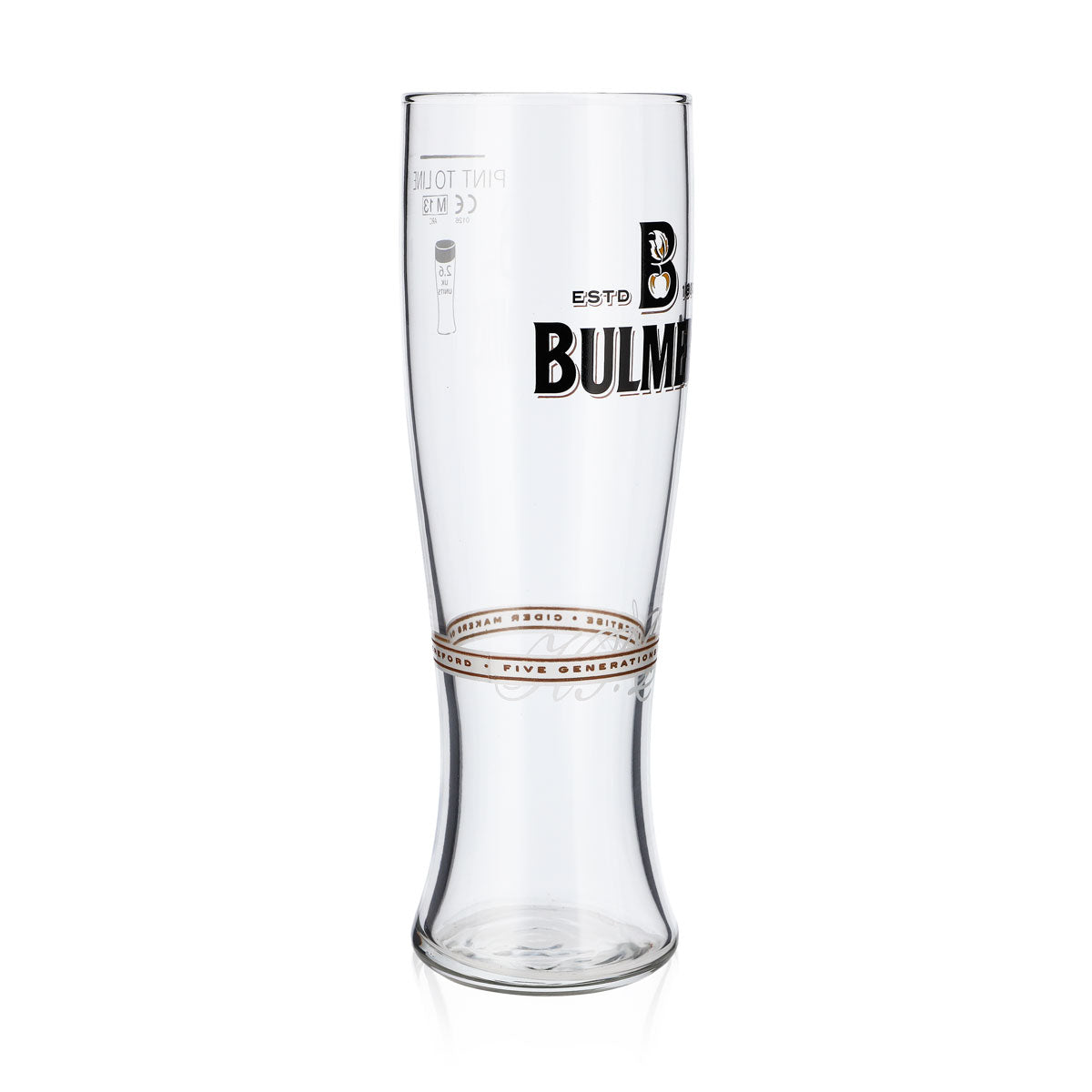 Bulmers Cider Glasses 0.63l Cider Glasses Pint Glass Mug "Pint to Line" – View 2