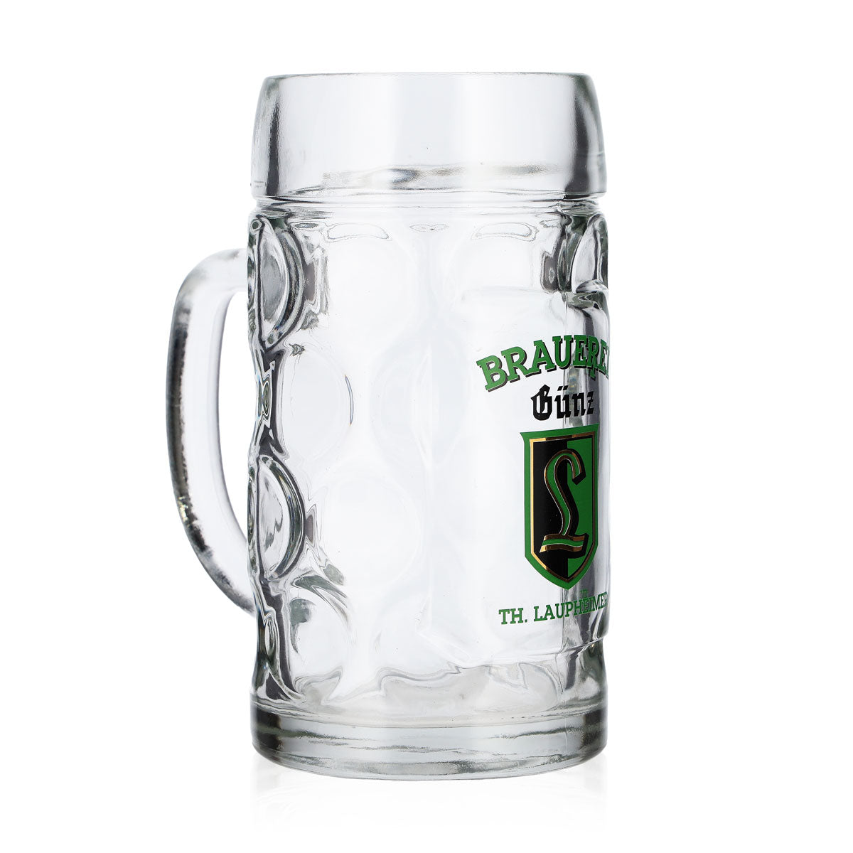 Bünz Beer Glass, 0.5-liter Jug – View 2
