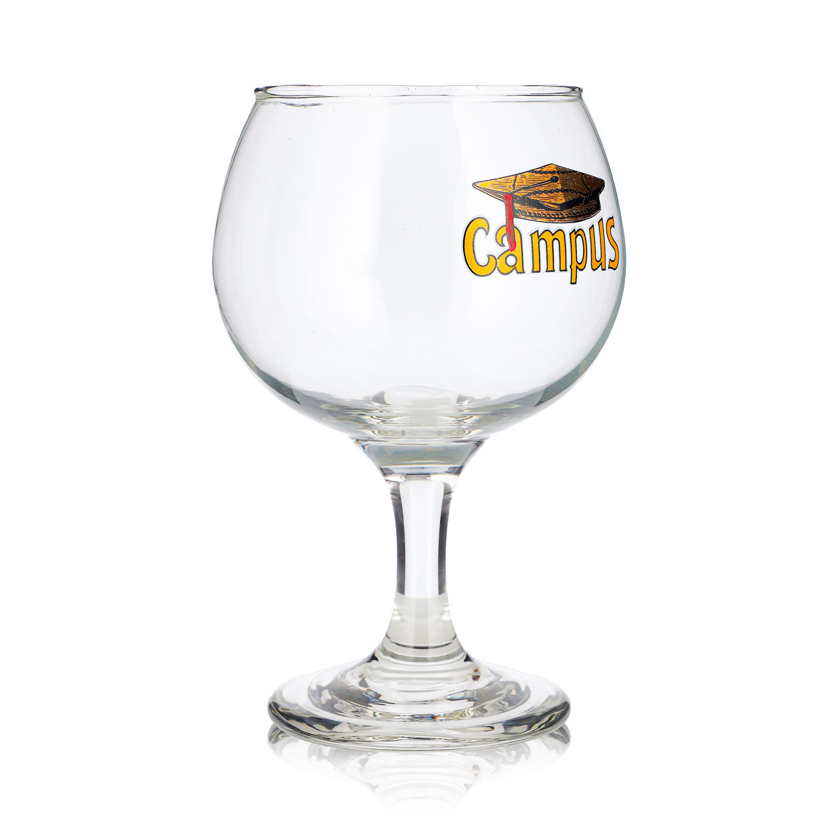 Burgundi Goblet Beer Glass 0.6 L Tulip-Shaped Campus – View 3