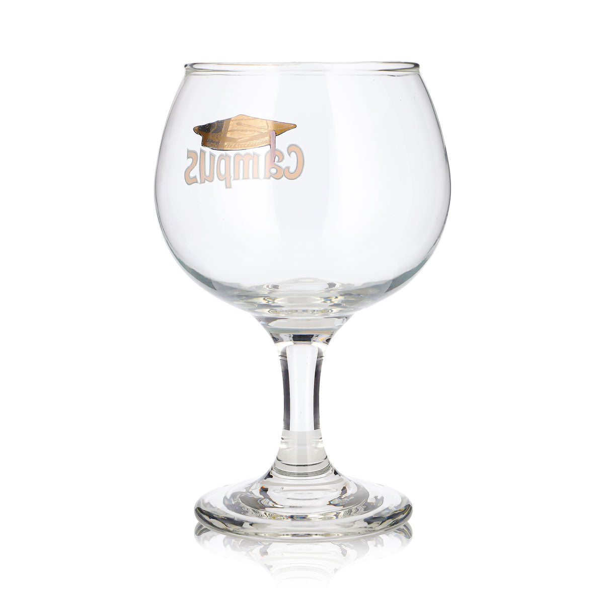 Burgundi Goblet Beer Glass 0.6 L Tulip-Shaped Campus – View 4