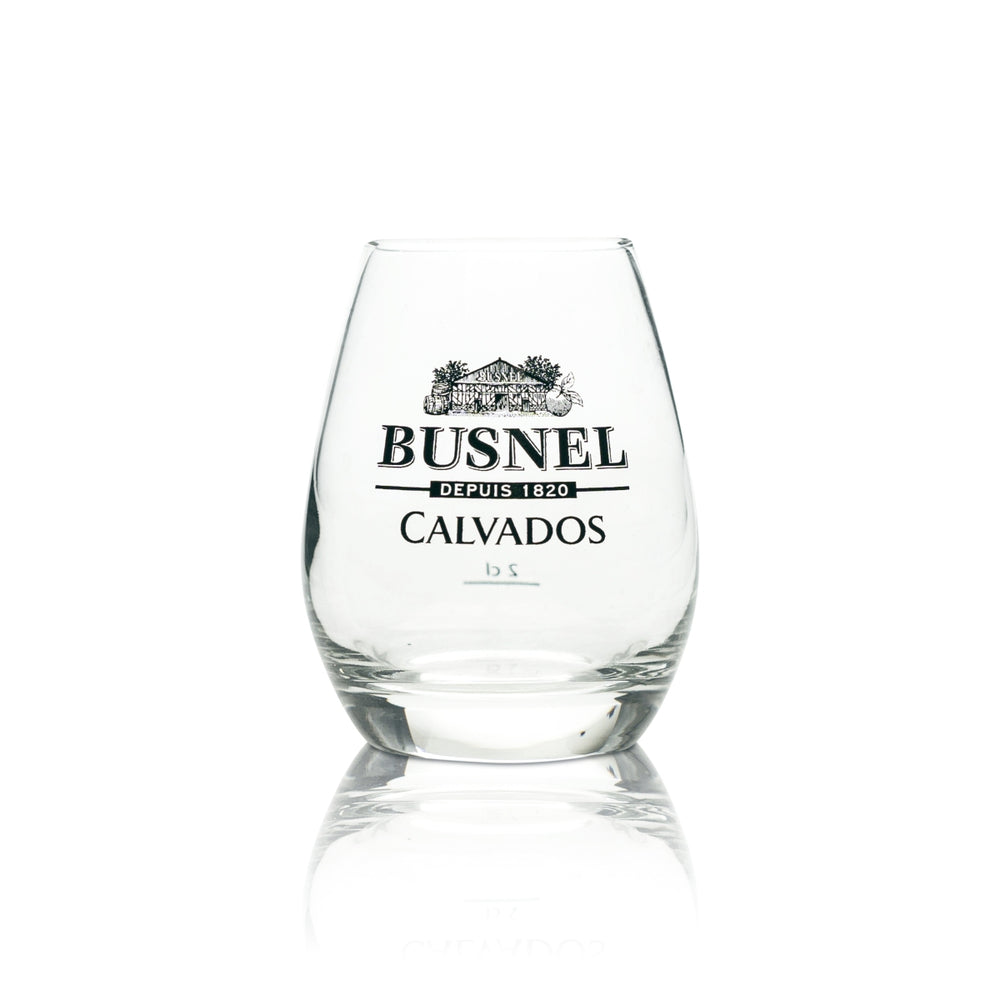 Busnel Calvados Glass 0.2l Tumbler Nosing Glasses Tasting Grappa Conical Oak