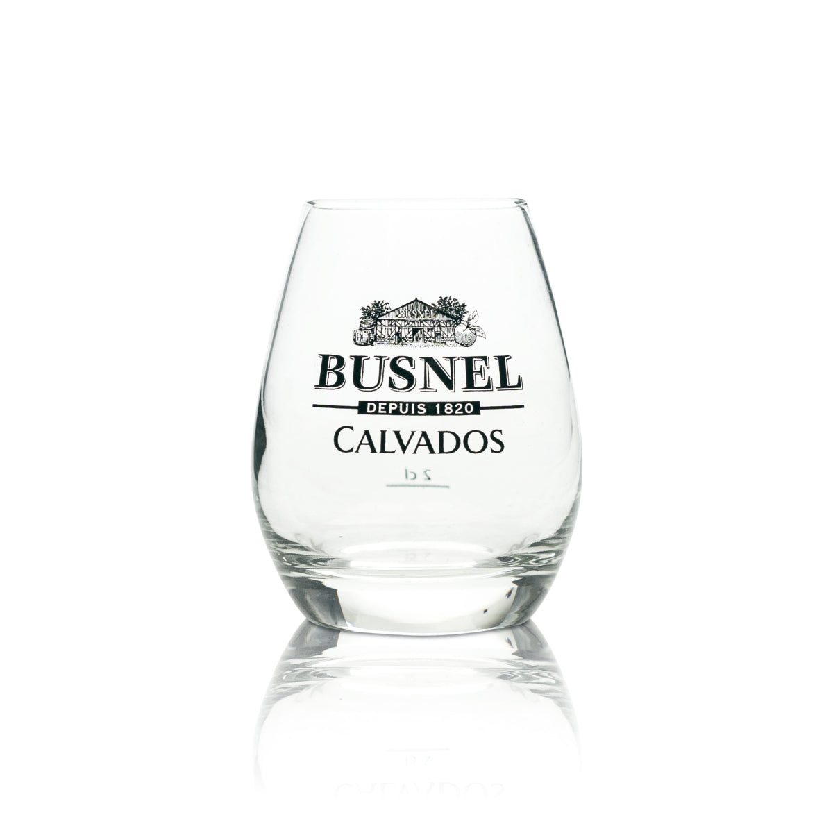 Busnel Calvados Glass 0.2l Tumbler Nosing Glasses Tasting Grappa Conical Oak