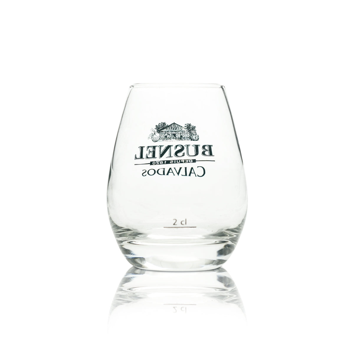 Busnel Calvados Glass 0.2l Tumbler Nosing Glasses Tasting Grappa Conical Oak – View 2