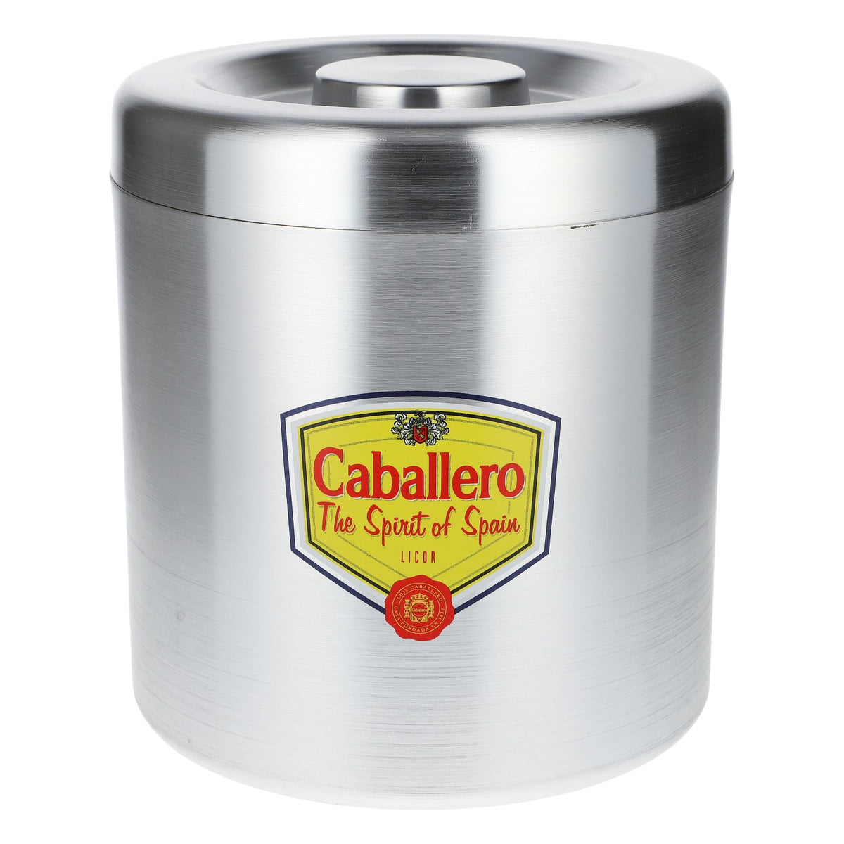 Caballero Ice Cube Tray, Stainless Steel Ice Cube Box, Bottle Cooler