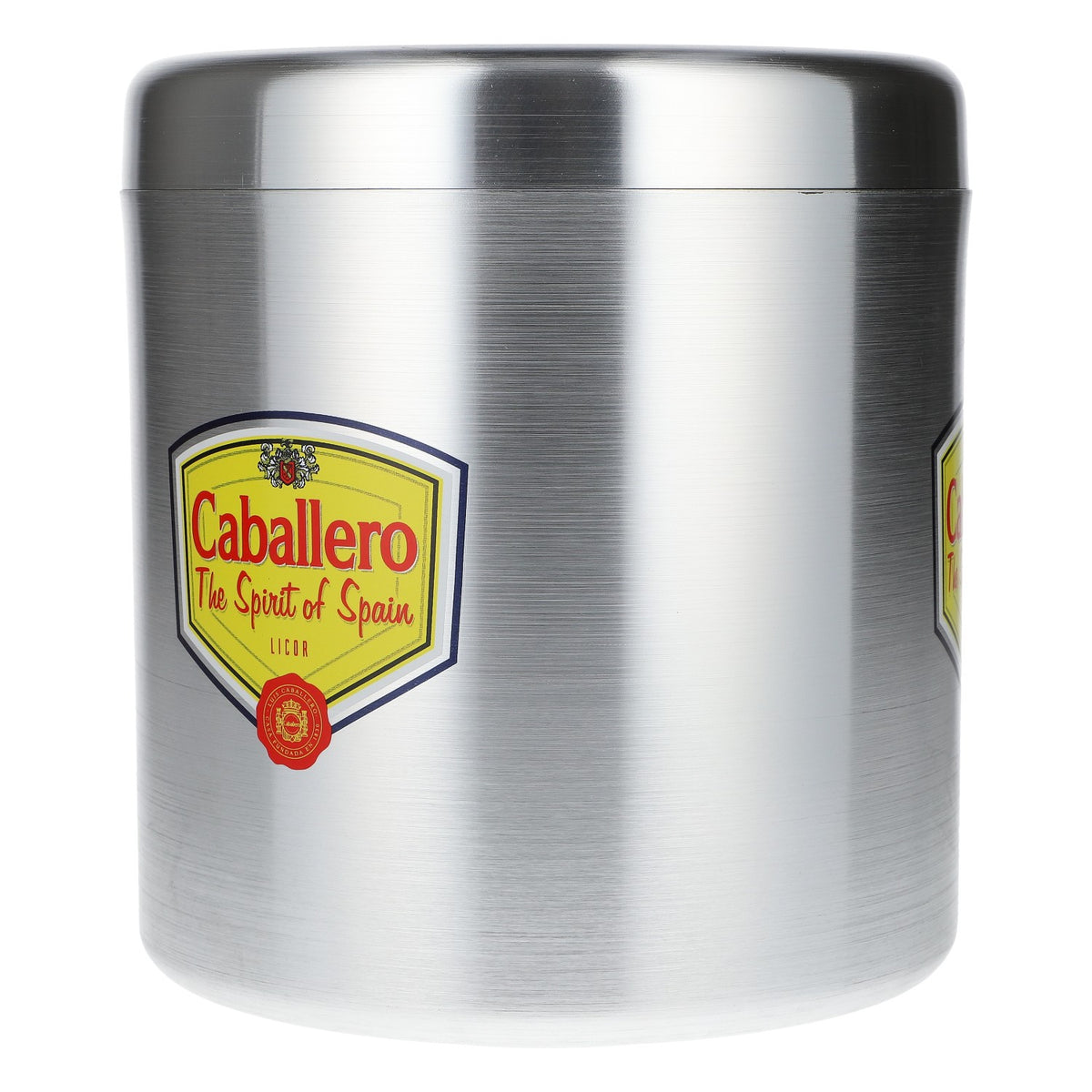 Caballero Ice Cube Tray, Stainless Steel Ice Cube Box, Bottle Cooler – View 3