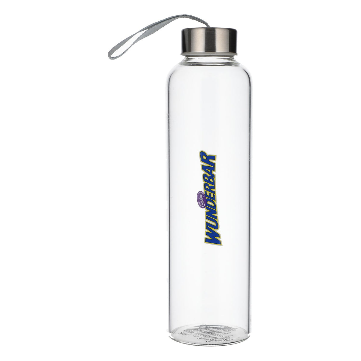 Cadbury Food Real Glass Drinking Bottle Sports Bottle 0.6l