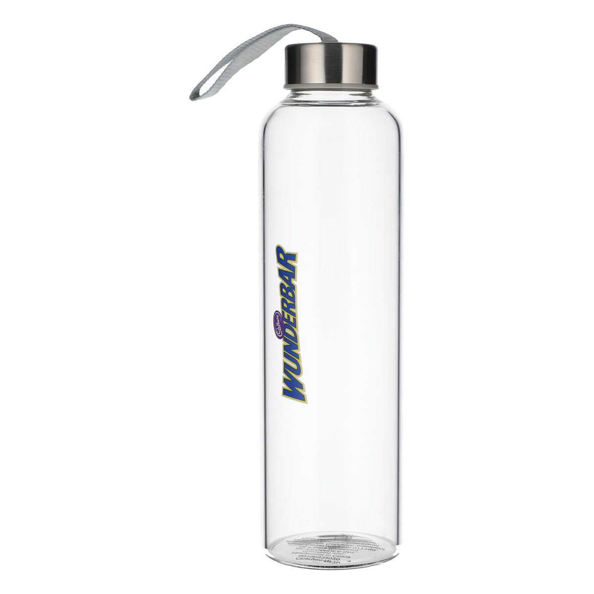 Cadbury Food Real Glass Drinking Bottle Sports Bottle 0.6l – View 2