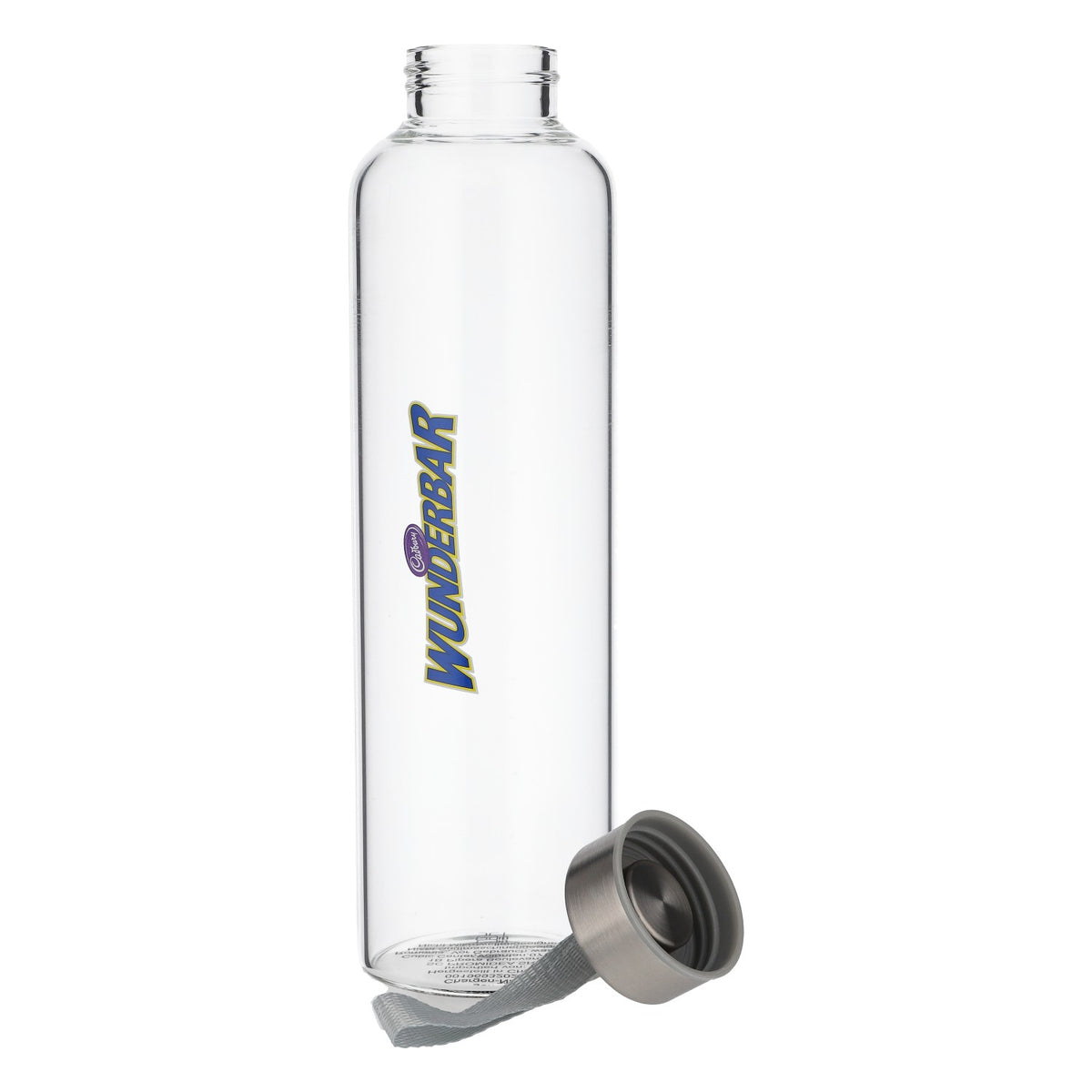 Cadbury Food Real Glass Drinking Bottle Sports Bottle 0.6l – View 4