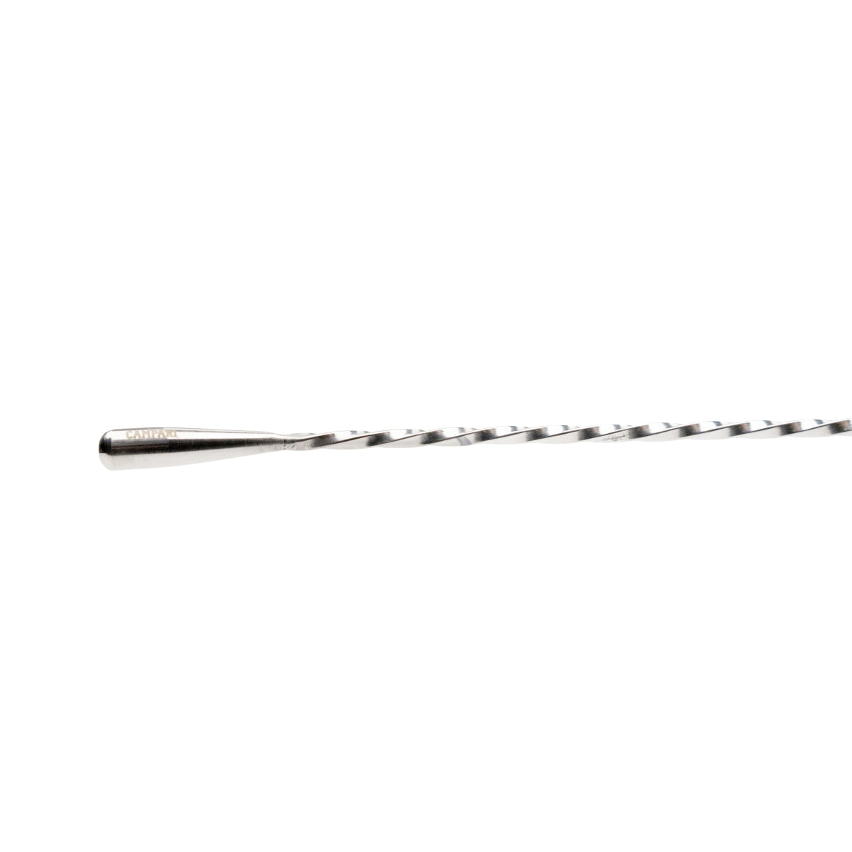 Campari bar spoon stirrer twisted stainless steel stirring stick measuring long drink aperitif – View 2