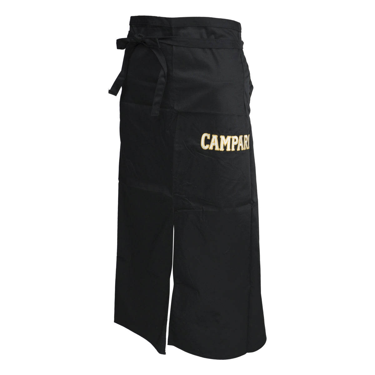 Campari waiter apron, waist tie, long pockets, service, waiter, bar, catering