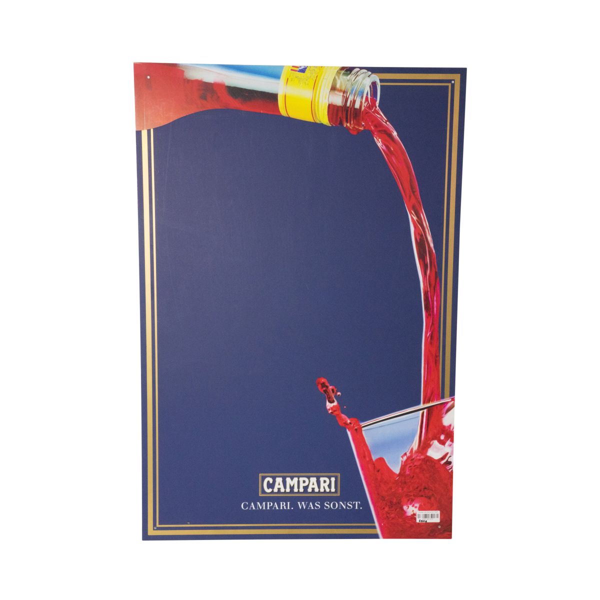 Campari chalkboard menu menu card daily specials advertisement 100x67cm