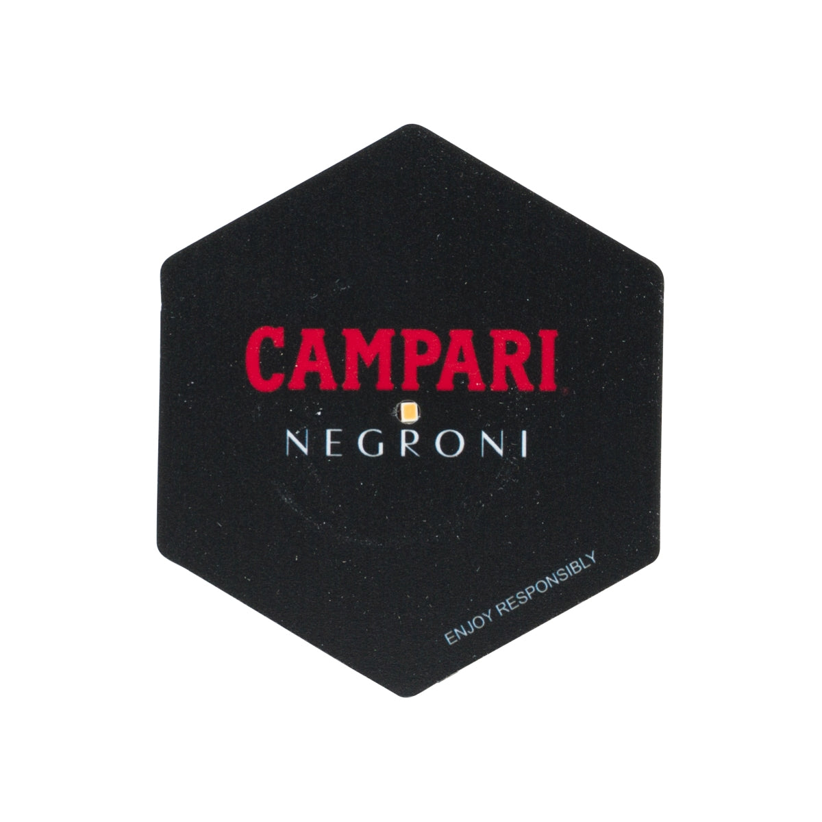 Campari LED Coaster Glass Coaster Negroni Print-Activated Sensor Beer Coaster Bar