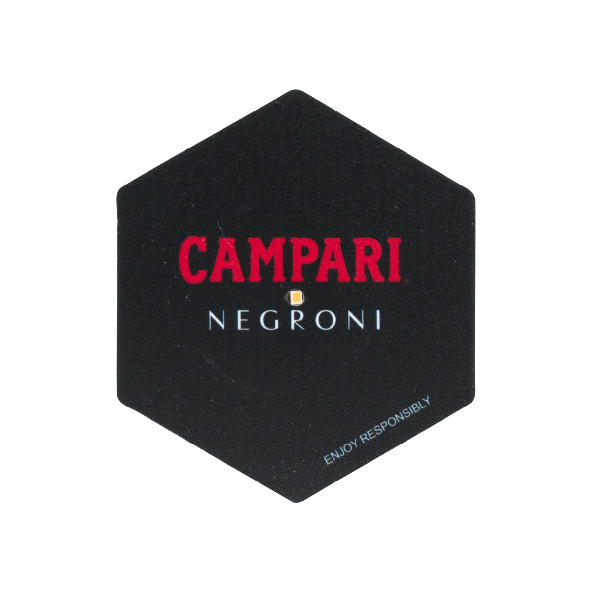 Campari LED Coaster Glass Coaster Negroni Print-Activated Sensor Beer Coaster Bar – View 3