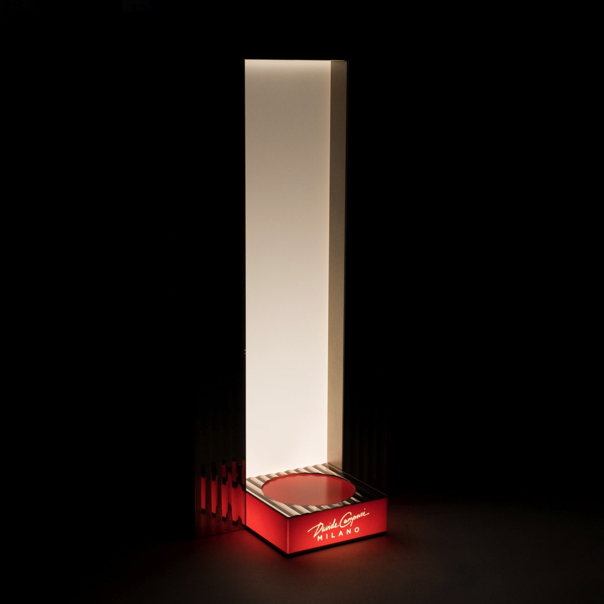 Campari LED Glorifier Milano Display Stand Decorative Luminated Bottle Presenter – View 3