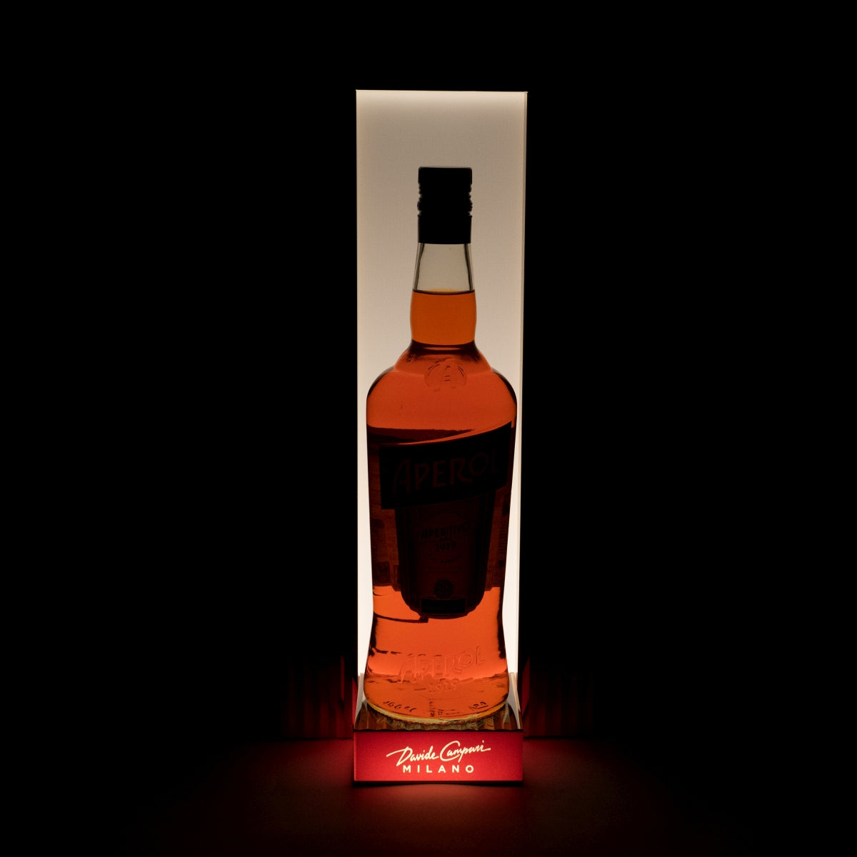 Campari LED Glorifier Milano Display Stand Decorative Luminated Bottle Presenter – View 4