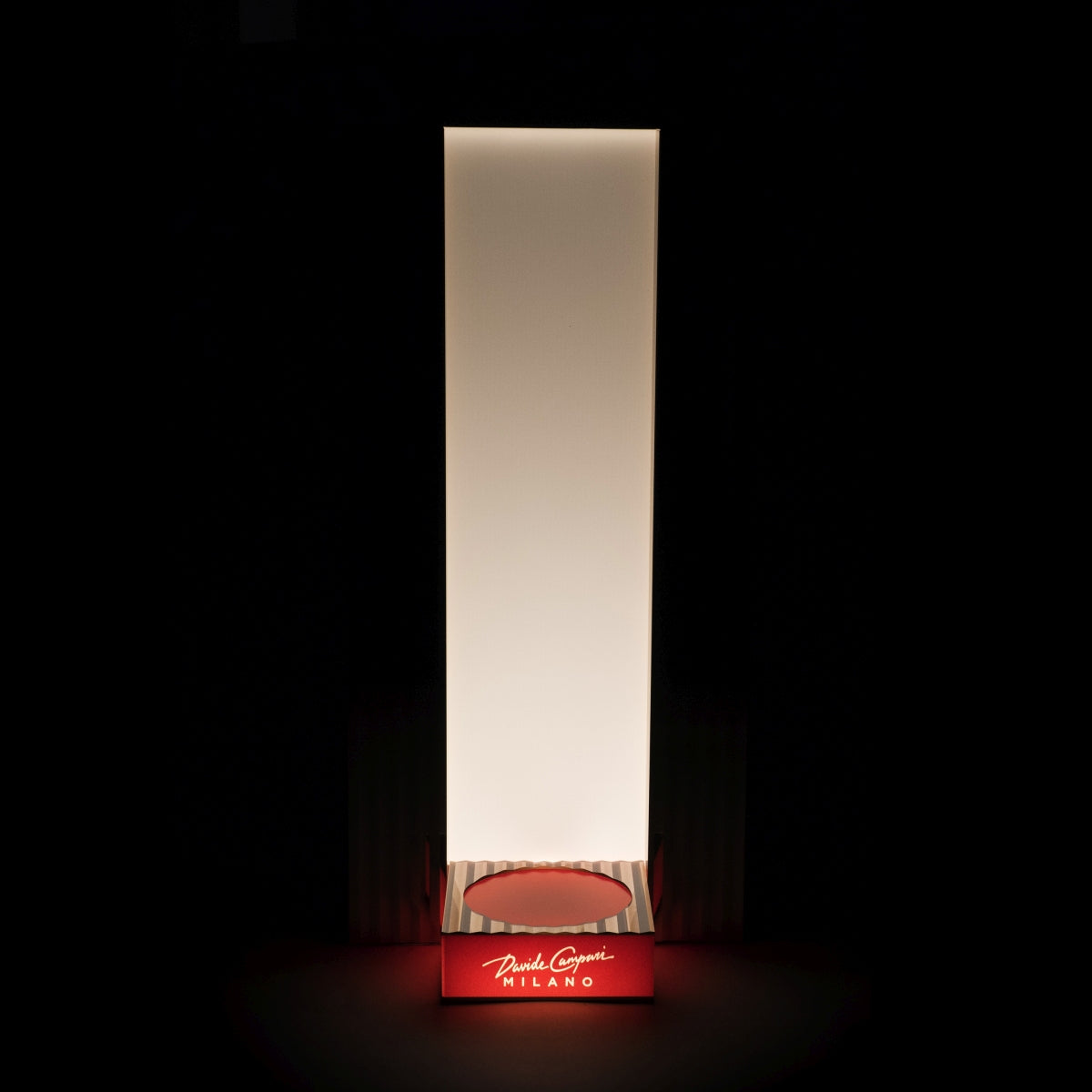 Campari LED Glorifier Milano Display Stand Decorative Luminated Bottle Presenter – View 5