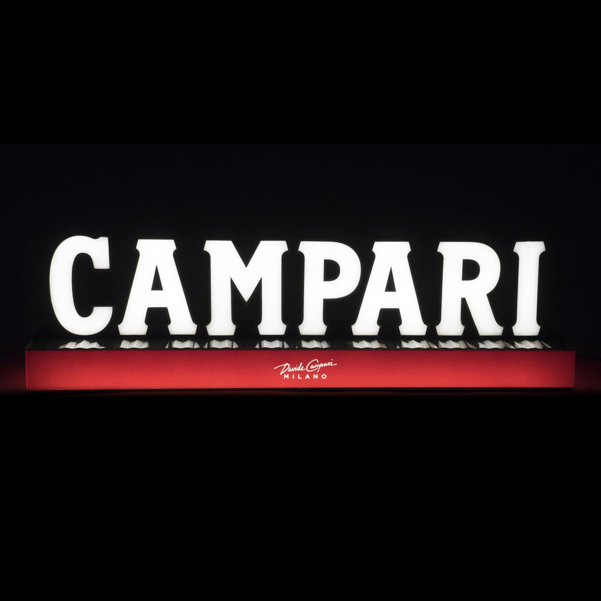 Campari neon sign LED Milano Wall Sign Wall Decoration Luminated – View 2