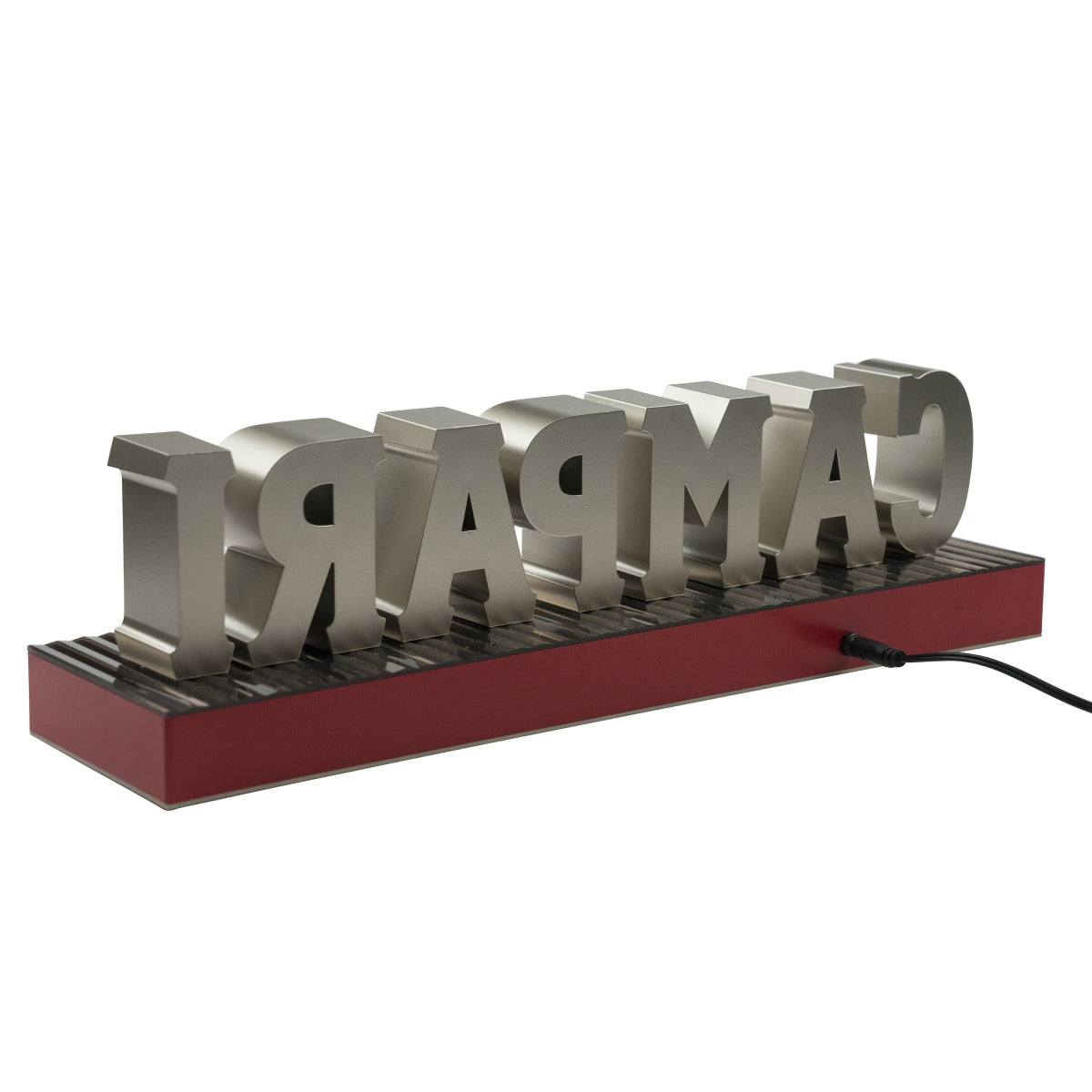 Campari neon sign LED Milano Wall Sign Wall Decoration Luminated – View 5