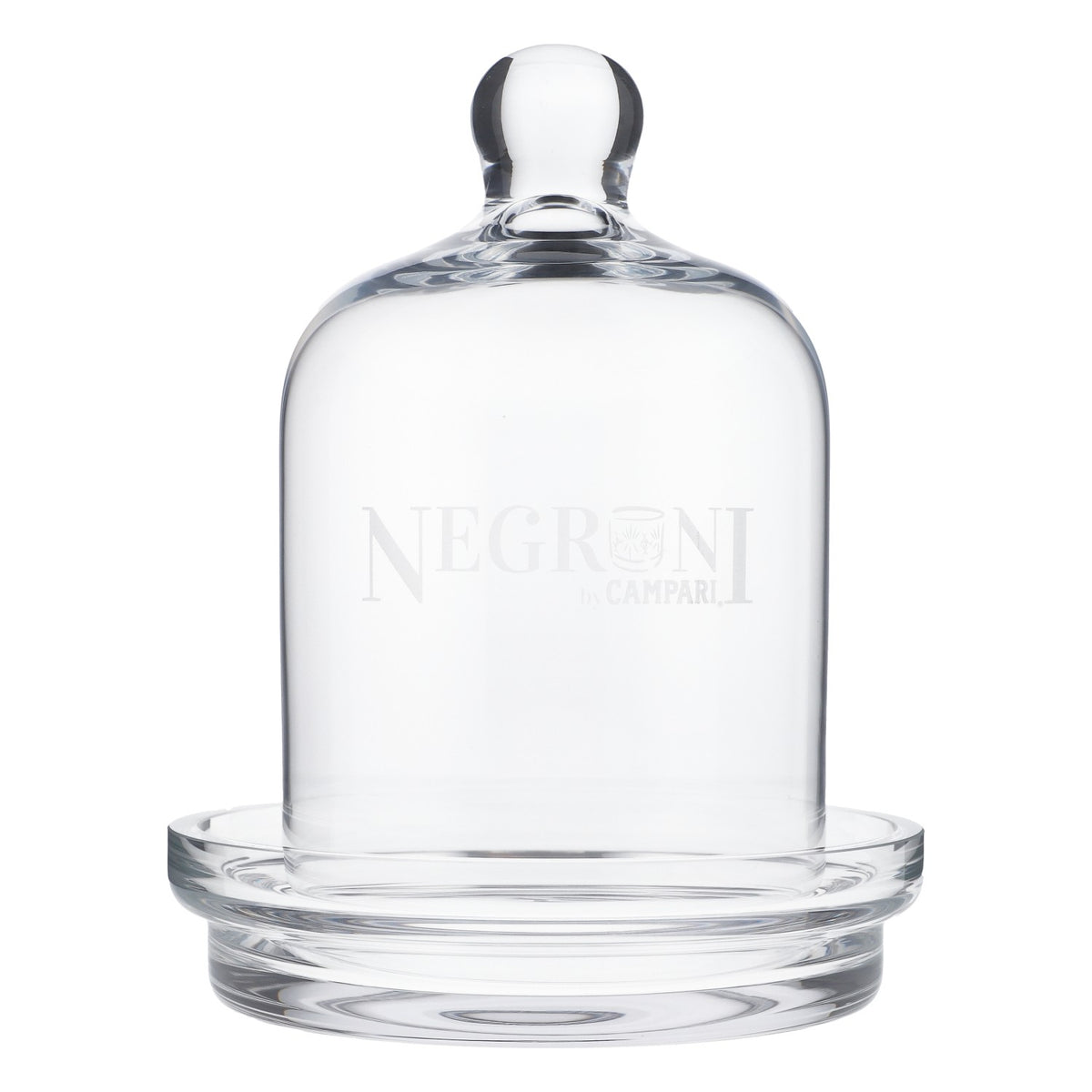 Campari liqueur Gloche Negroni glass dome Cheese dome Festive tableware