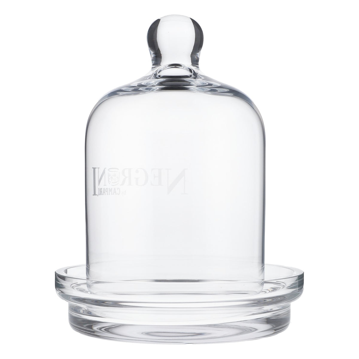 Campari liqueur Gloche Negroni glass dome Cheese dome Festive tableware – View 3