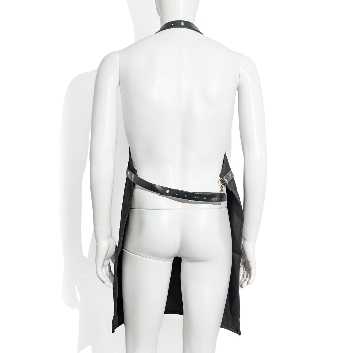 Campari liqueur apron Waiter apron Bistro apron Service Black "Milano" – View 3