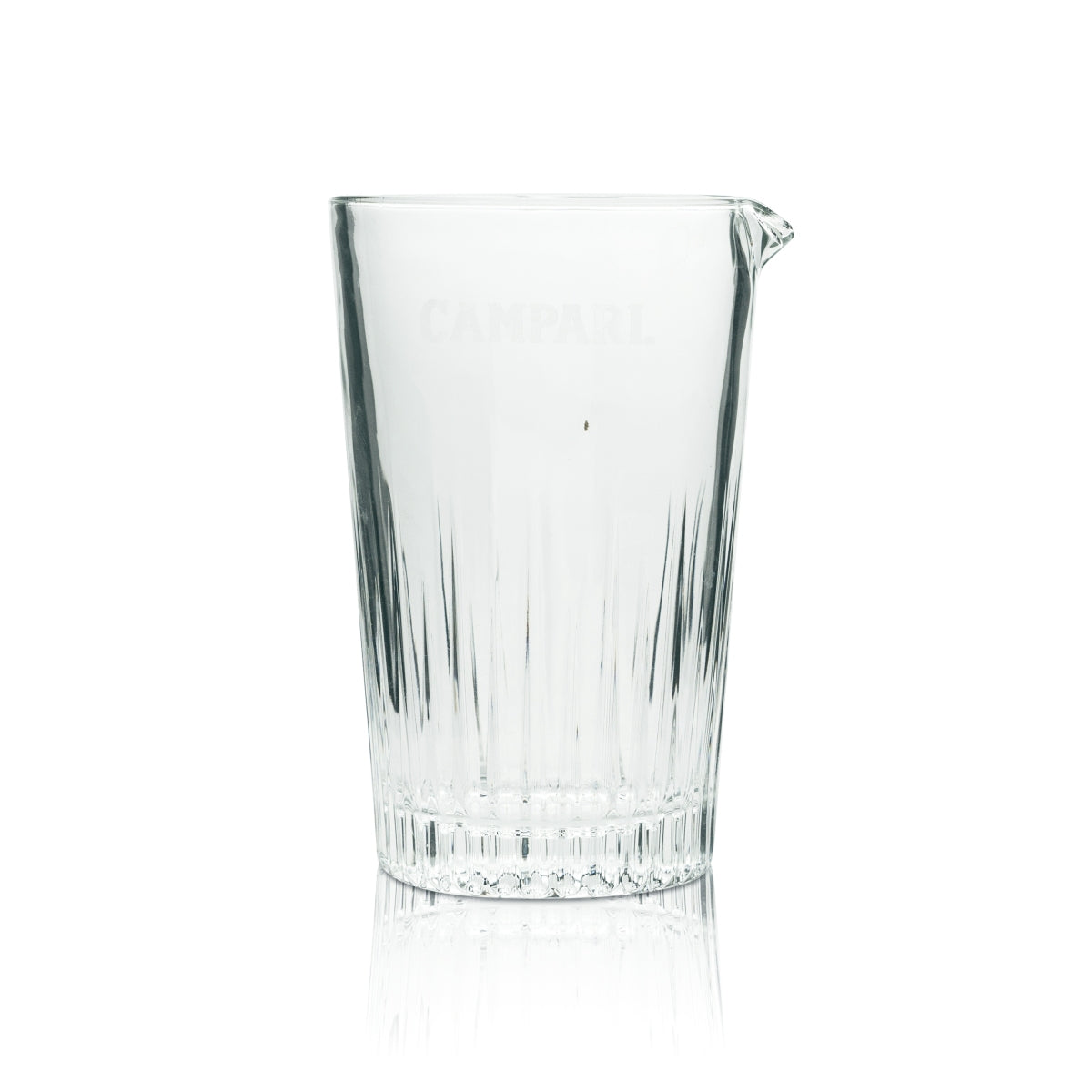 Campari Mixing Glass 0.5l Contoured Stirring Glass Mug Jug Carafe Long Drink Cocktail