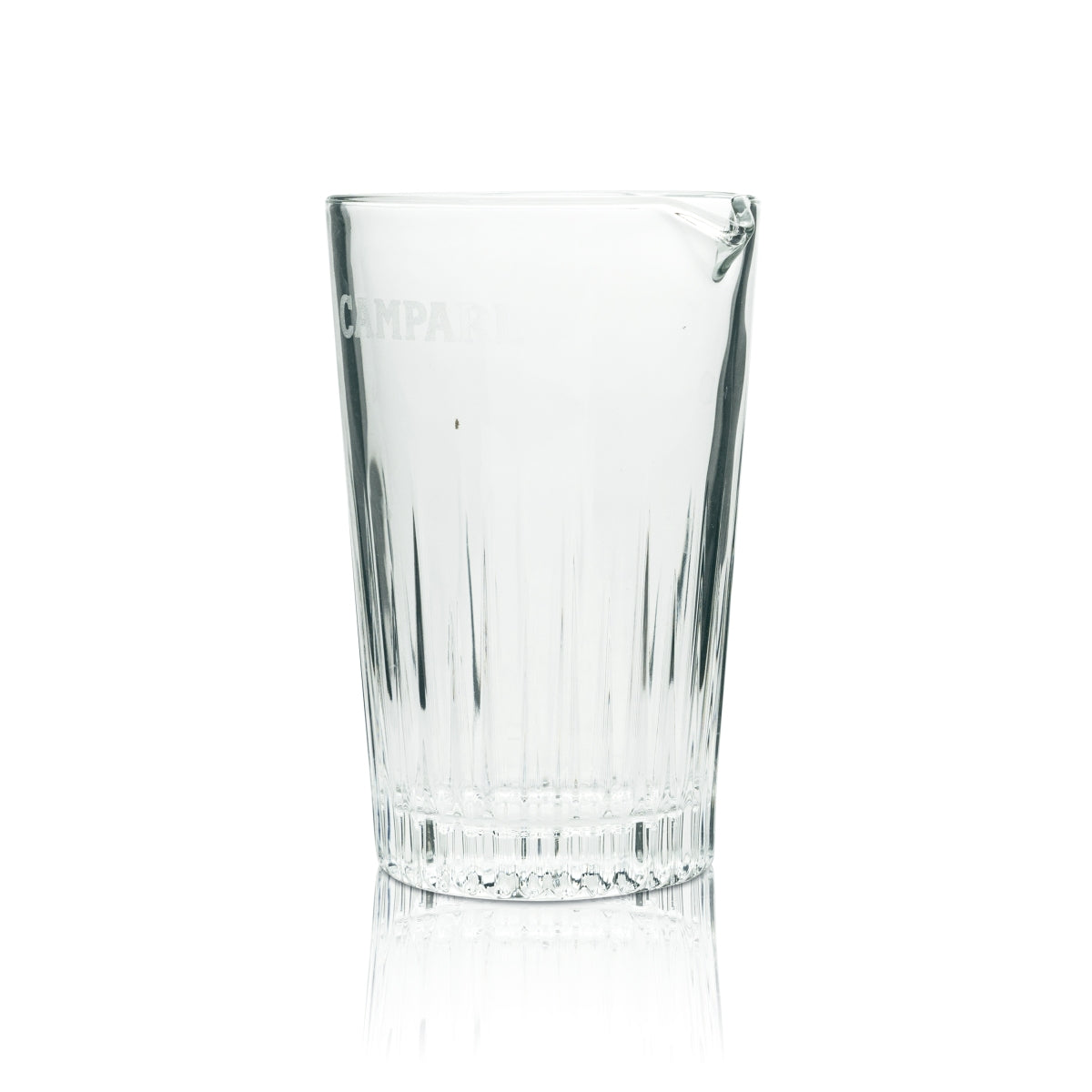 Campari Mixing Glass 0.5l Contoured Stirring Glass Mug Jug Carafe Long Drink Cocktail – View 3