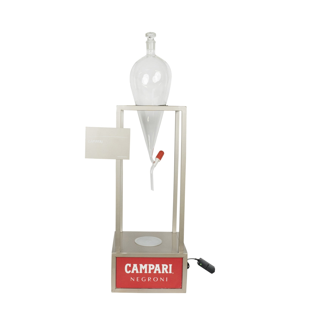 Campari Negroni Bubble Pourer LED Carafe Glass Pourer Glorifier Neon Sign – View 2