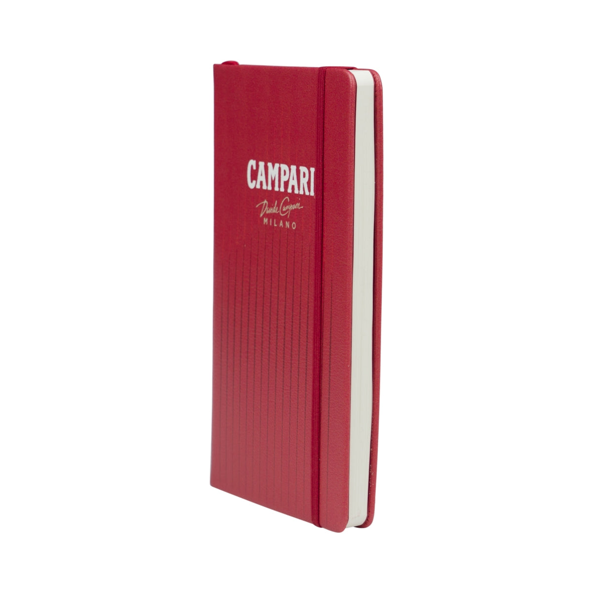 Campari Notebook "Milano" Red 20x13cm Calendar Cocktail Recipes Reminder – View 3