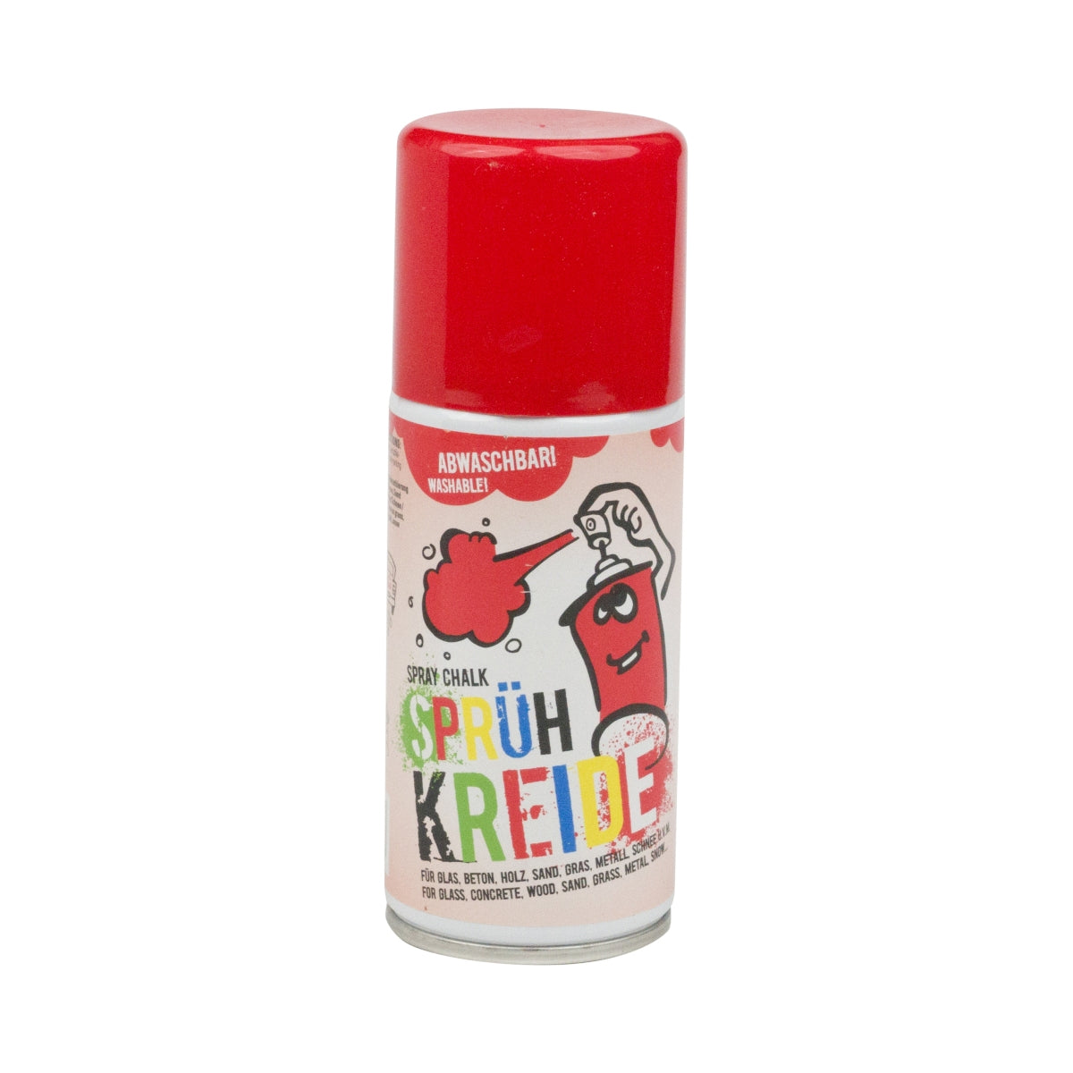 Campari Spray Chalk 150ml Red Washable Gastro Bar Board Writing Marker Spray